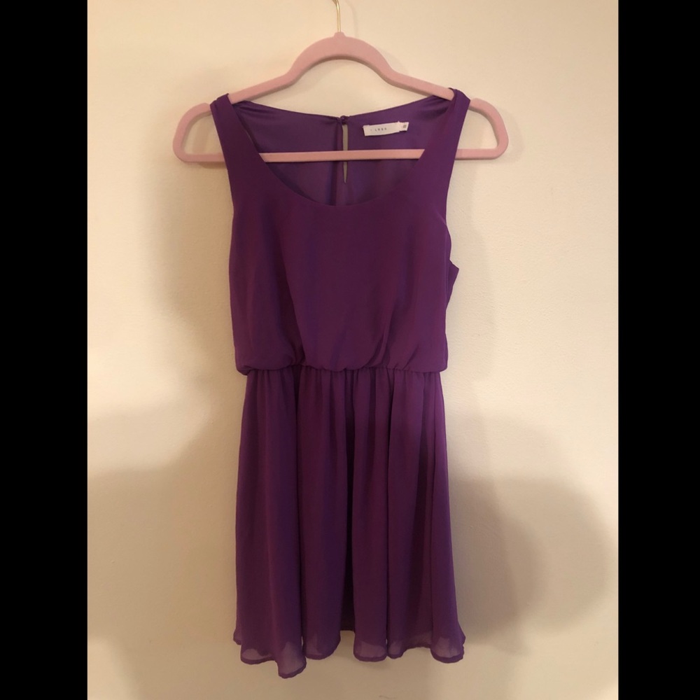 Purple Dress